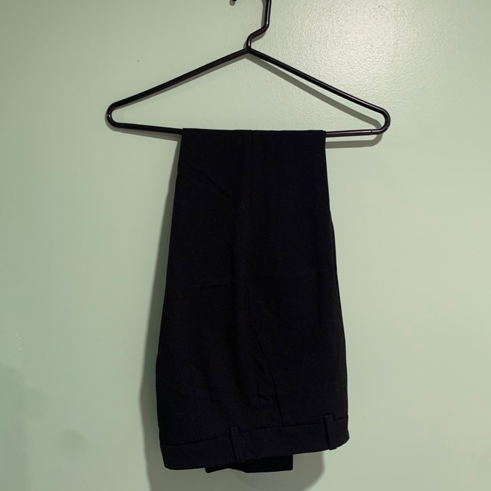 Black Slim Pants H&M